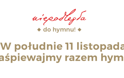 Zdjęcie do Niepodległa do Hymnu 2020 - dołącz do akcji!