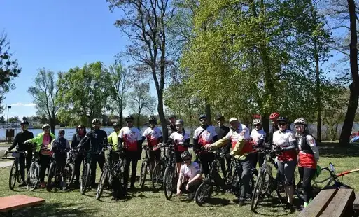 Zdjęcie do Rogoźno bez wątpienia stało się rowerową stolicą Wielkopolski! 