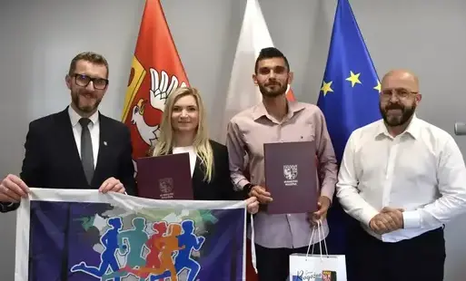 Zdjęcie do Wielki sukces naszych biegaczy!