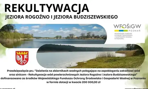 rekultywacja i informacja o dofinansowaniu z WFOŚiGW