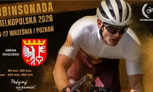 grafika poglądowa dotycząca tematu wpisu Robinsonada rowerowa 2026