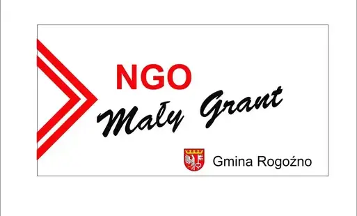 grafika poglądowa dotycząca tematu wpisu logo małe granty