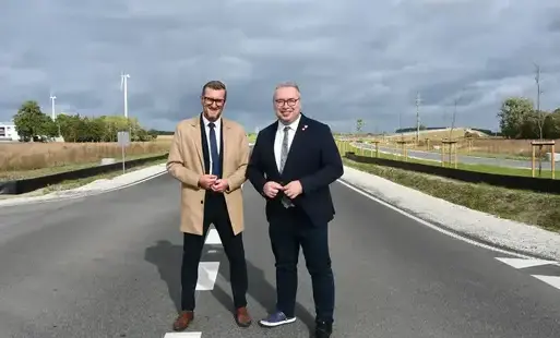 Zdjęcie do Wizyta Jacka Bogusławskiego w Rogoźnie!