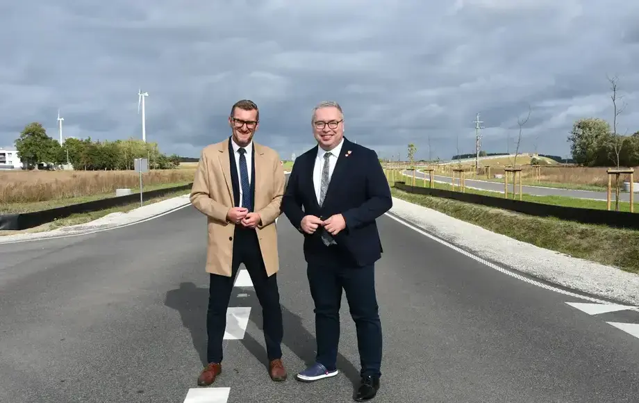 Wizyta Jacka Bogusławskiego w Rogoźnie