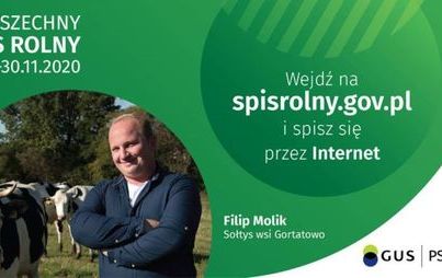 Zdjęcie do Powszechny Spis Rolny 2020
