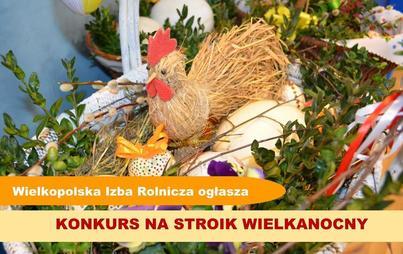 Zdjęcie do Konkurs na stroik wielkanocny