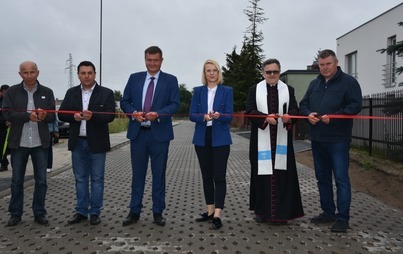 Zdjęcie do Otwarcie dr&oacute;g Topolowej i Słonecznej po ich przebudowie