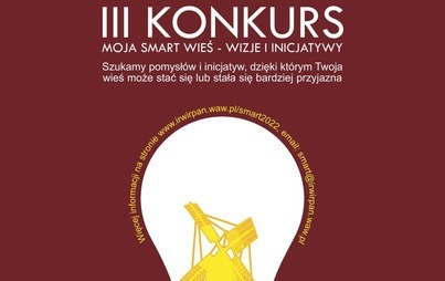 Zdjęcie do III Konkurs "Moja smart wieś - Wizje i Inicjatywy"