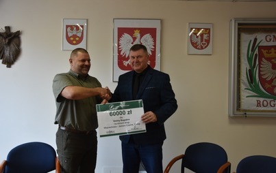 Zdjęcie do Remont odcinka drogi od Wojciechowa &ndash; w kierunku Jeziora Czarnego