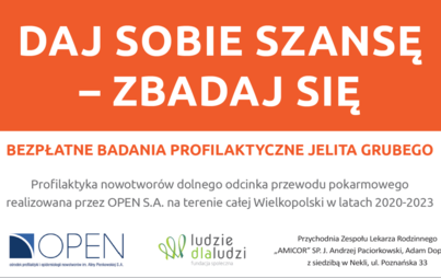 Zdjęcie do Bezpłatne badania profilaktyczne jelita grubego