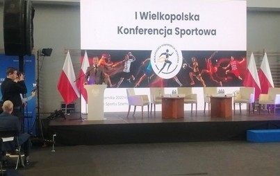 Zdjęcie do I Wielkopolska Konferencja Sportowa