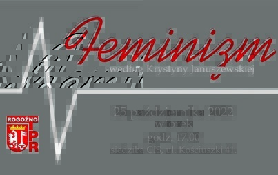 Zdjęcie do Feminizm według Krystyny Januszewskiej
