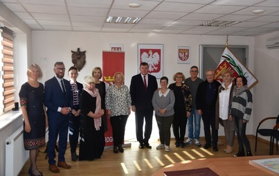 Zdjęcie do Wizyta w Gminie Rogoźno delegacji z Gminy La Trimouille