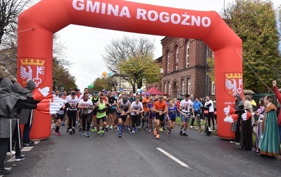 Zdjęcie do 7. Rogoziński P&oacute;łmaraton Przemysła II już za nami!