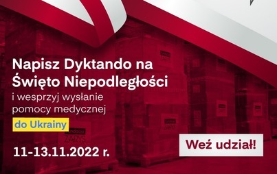 Zdjęcie do Dyktando na Święto Niepodległości 2022