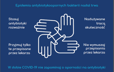 Zdjęcie do Światowy Tydzień Wiedzy o Antybiotykach
