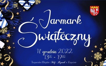 Zdjęcie do Zapraszamy na Jarmark Bożonarodzeniowy