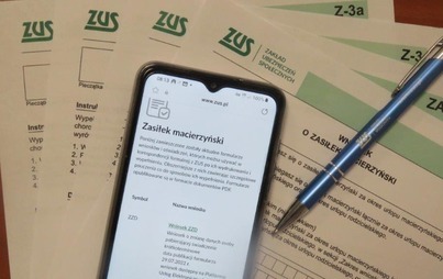 Zdjęcie do Płatnik z ratami też ma prawo do zasiłku