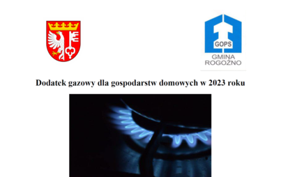 Zdjęcie do Dodatek gazowy dla gospodarstw domowych w 2023 roku