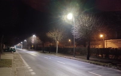 Zdjęcie do Doświetlenie dr&oacute;g w Gminie Rogoźno