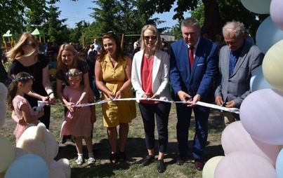 Zdjęcie do Uroczyste otwarcie wyremontowanego Oddziału Przedszkolnego w Tarnowie