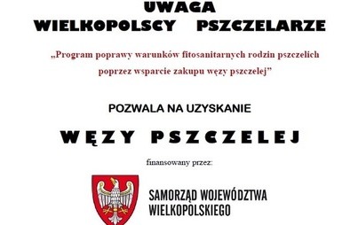 Zdjęcie do Informacja dla Wielkopolskich Pszczelarzy