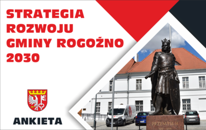 Zdjęcie do Konsultacje Społeczne - Strategia Rozwoju Gminy Rogoźno 2030
