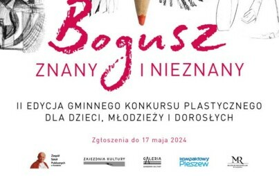 Zdjęcie do II edycja Konkursu Plastycznego "Bogusz znany i nieznany"