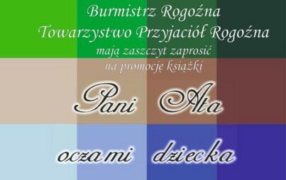 Zdjęcie do Promocja książki &bdquo;Pani Ata oczami dziecka&rdquo;