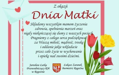 Zdjęcie do Dzień Mamy 2024