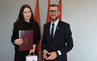 Zdjęcie do Gratulacje dla Zuzanny Ortyl