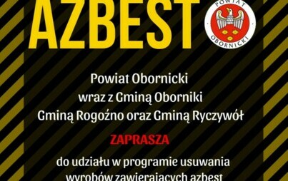Zdjęcie do Program usuwania azbestu