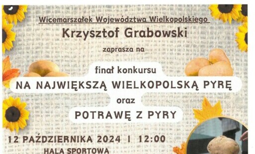 Zdjęcie do Konkurs na największą wielkopolską pyrę oraz potrawę z pyry