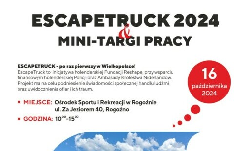 Zdjęcie do ESCAPETRUCK w Rogoźnie!