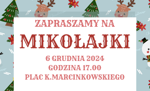 Zdjęcie do Mikołajki w Gminie Rogoźno
