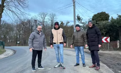 Zdjęcie do Zakończona budowa kanalizacji sanitarnej w Słomowie