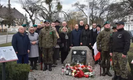 Zdjęcie do Obchody Narodowego Dnia Pamięci Żołnierzy Wyklętych w Rogoźnie