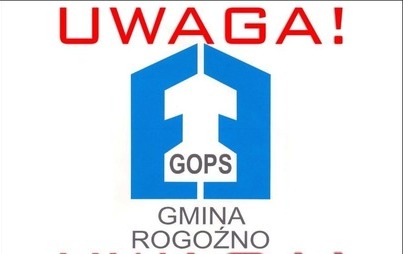 Zdjęcie do GOPS w Rogoźnie nieczynny