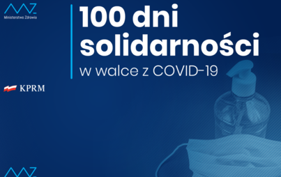 Zdjęcie do 100 dni solidarności w walce z COVID-19
