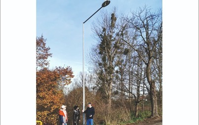 Zdjęcie do W Boguniewie będzie jaśniej i bezpieczniej