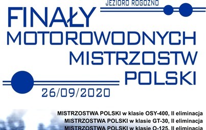 Zdjęcie do Finał Motorowodnych Mistrzostw Polski