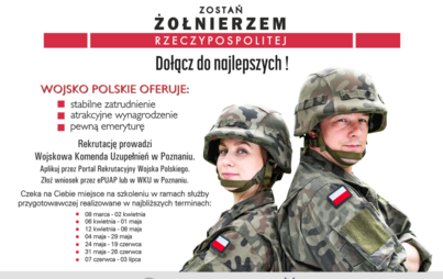 Zdjęcie do Zostań Żołnierzem &ndash; wstąp do wojska !!!