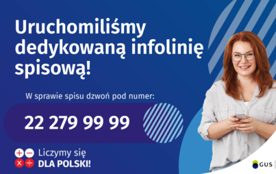 Zdjęcie do Infolinia Narodowego Spisu Powszechnego Ludności i Mieszkań