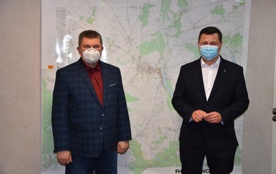 Zdjęcie do Wizyta posła Krzysztofa Paszyka