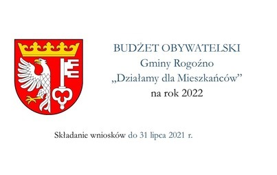 Zdjęcie do Budżet Obywatelski Gminy Rogoźno "Działamy dla Mieszkańc&oacute;w" 2022 