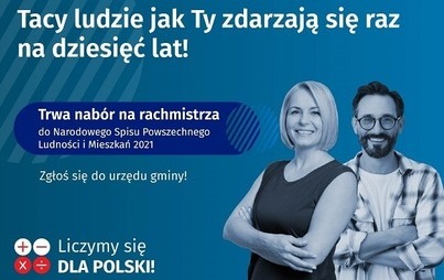 Zdjęcie do Uzupełniający nab&oacute;r kandydat&oacute;w na rachmistrz&oacute;w spisowych