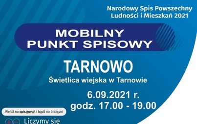 Zdjęcie do Mobilny Punkt Spisowy w Tarnowie