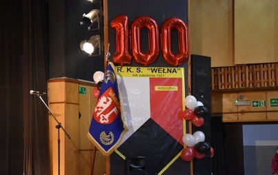 Zdjęcie do 100 urodziny RKS Wełna