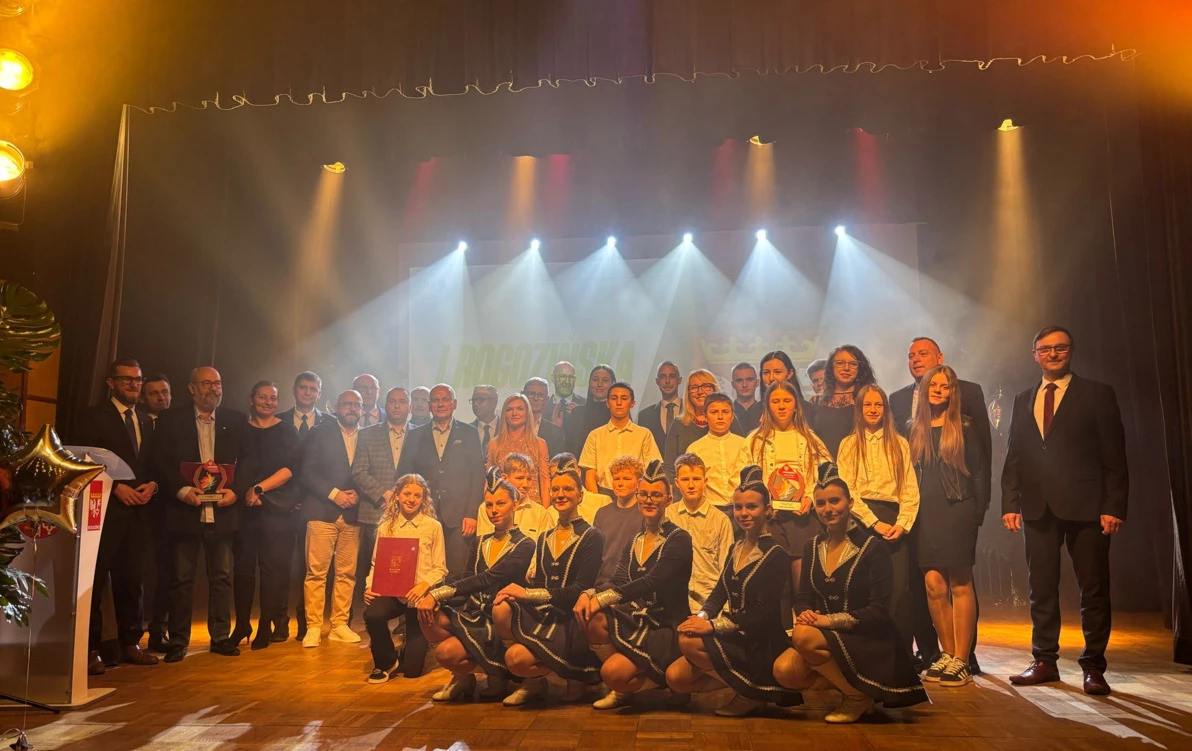 Zdjęcie do I Rogozińska Gala Sportu za nami!
