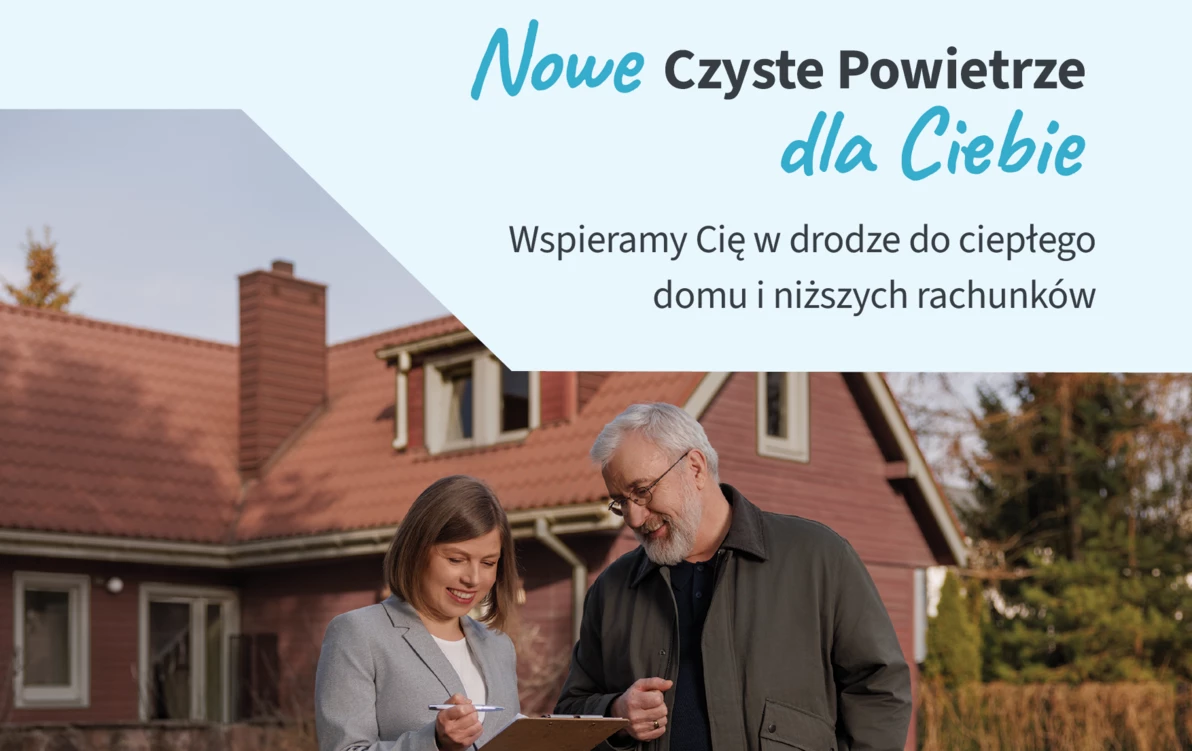 Zdjęcie do Startuje nowe Czyste Powietrze &ndash; więcej wsparcia, prostsze...